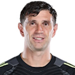 Emiliano Martinez celebrating at the 2022 FIFA World Cup