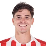 Julian Alvarez in an Argentina shirt