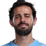 Bernardo Silva in a Portugal shirt
