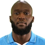 Romelu Lukaku in a Belgium shirt