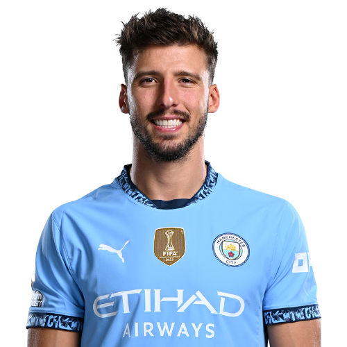Ruben Dias in a Portugal shirt