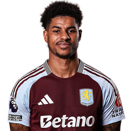 Marcus Rashford in an England shirt