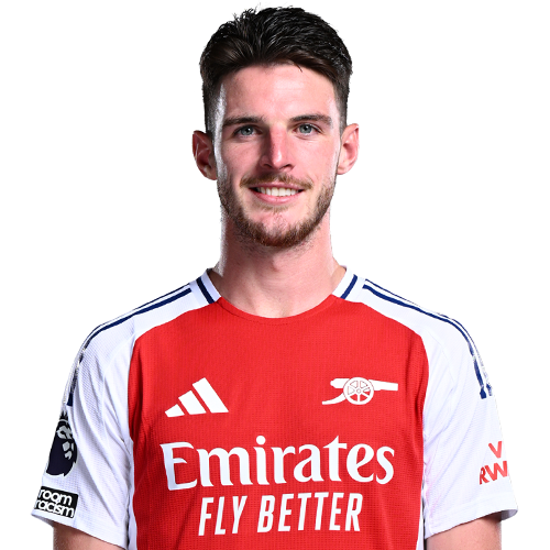 Declan Rice in an England shirt