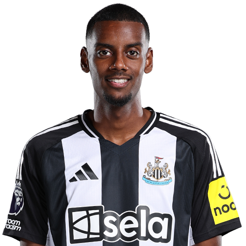 Alexander Isak in a Sweden shirt
