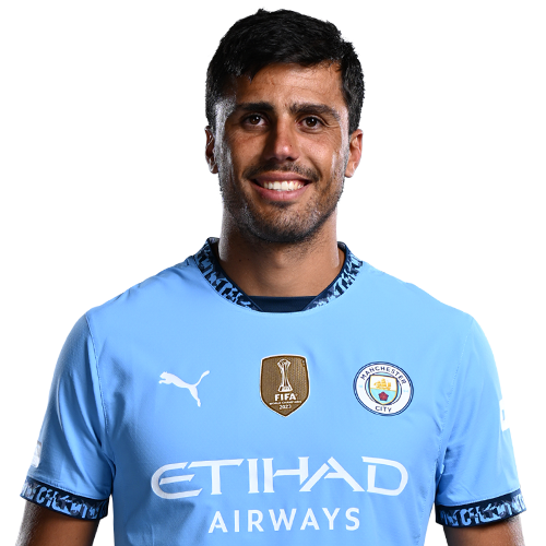 Rodri in a Spain shirt