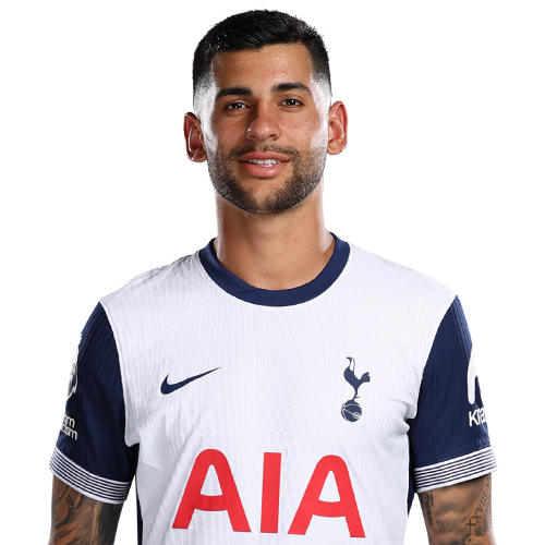 Cristian Romero in Argentina kit