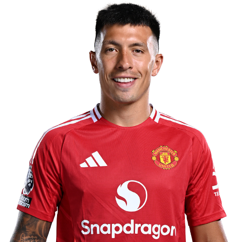 Lisandro Martinez in an Argentina shirt