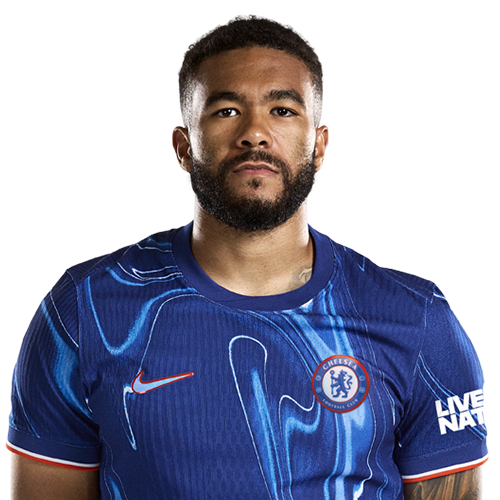 Reece James in an England shirt