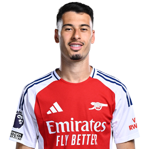 Gabriel Martinelli in an Arsenal shirt