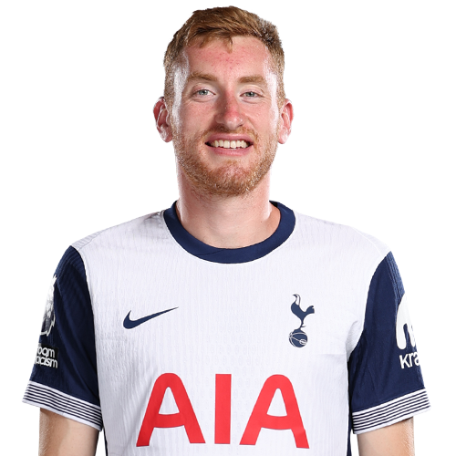 Dejan Kulusevski in Tottenham Hotspur kit