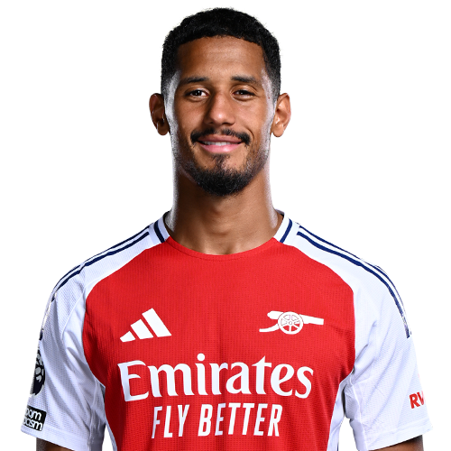 William Saliba in a France shirt