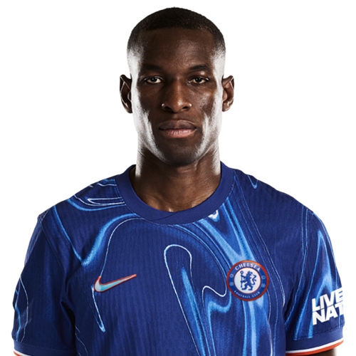 Nicolas Jackson in Chelsea kit