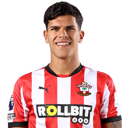 Mateus Fernandes in action