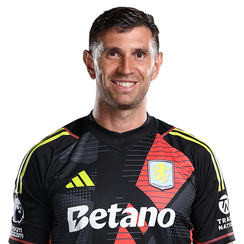 Emiliano Martinez celebrating at the 2022 FIFA World Cup