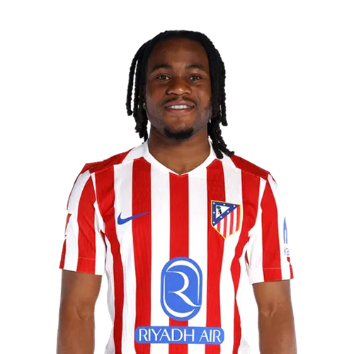 Ademola Lookman in Nigeria kit