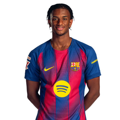 Alejandro Balde in FC Barcelona kit