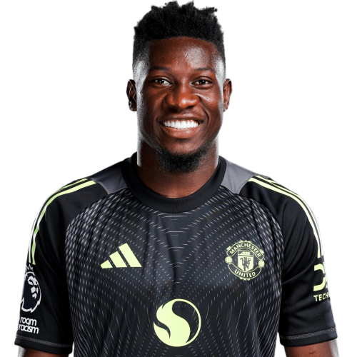 André Onana in a Cameroon shirt