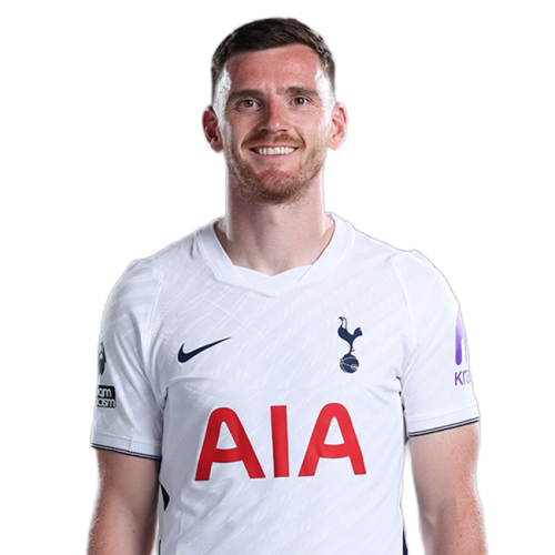 Andy Robertson in a Scotland shirt