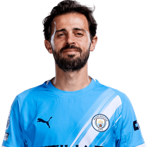 Bernardo Silva in a Portugal shirt