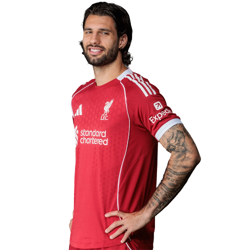 Dominik Szoboszlai in Liverpool kit