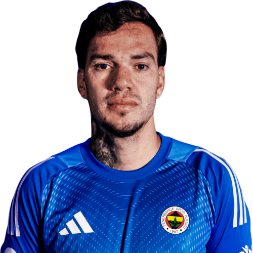 Ederson in a Manchester City kit