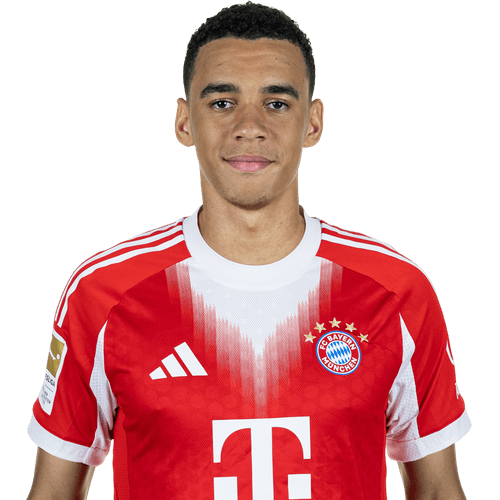 Jamal Musiala in a Germany shirt