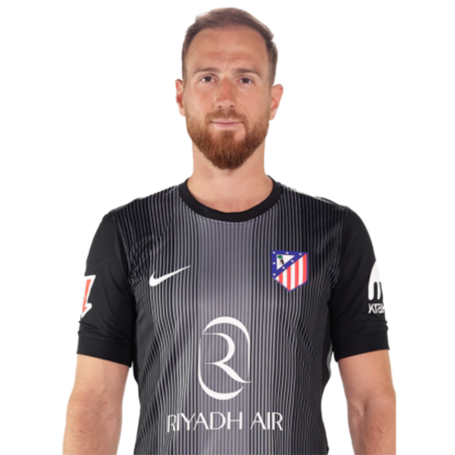 Jan Oblak in a Slovenia shirt
