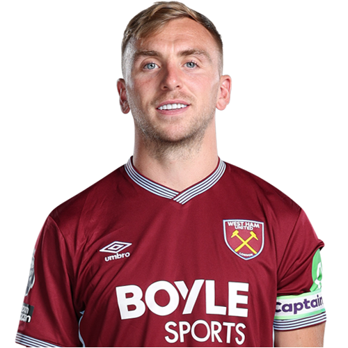 Jarrod Bowen in West Ham United kit