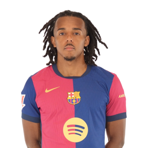 Jules Koundé in a France shirt