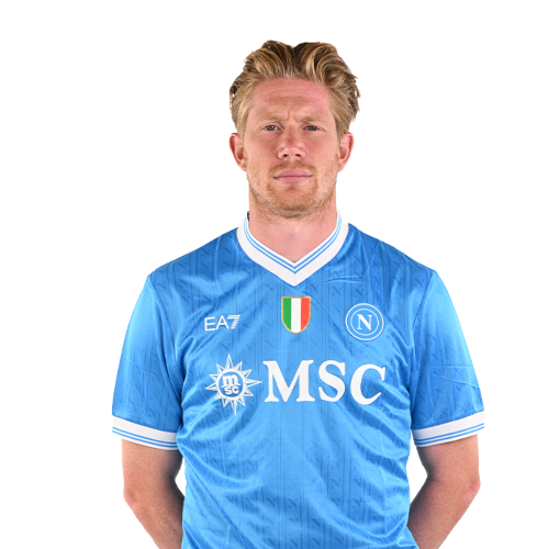 Kevin De Bruyne in the Belgium national team shirt