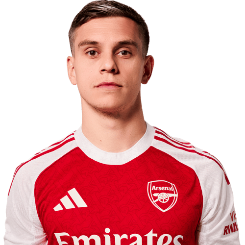 Leandro Trossard in a Belgium shirt