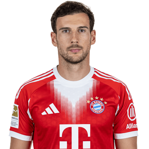 Leon Goretzka in Bayern Munich kit