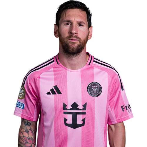 Lionel Messi in Argentina kit at the 2022 FIFA World Cup