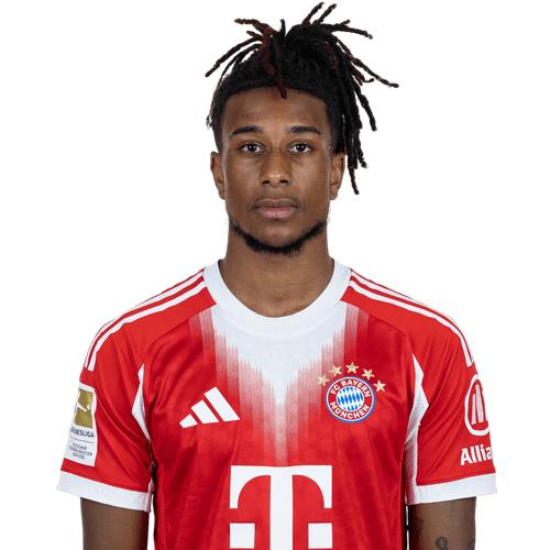 Michael Olise in Bayern Munich kit