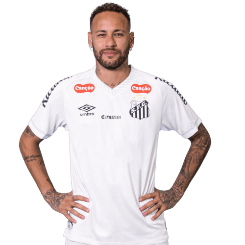 Neymar Jr with the ball