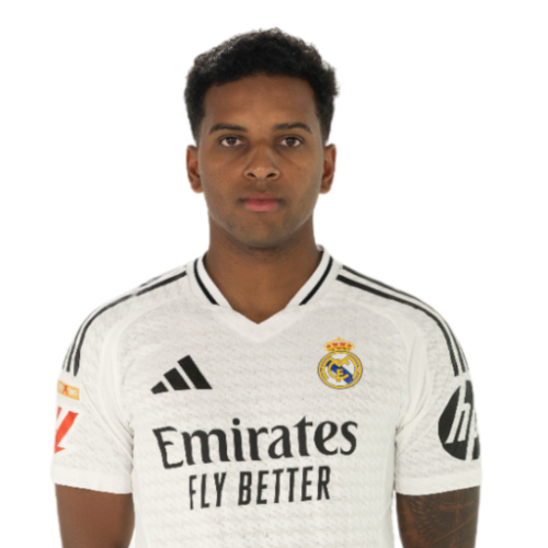 Rodrygo Goes in Real Madrid kit