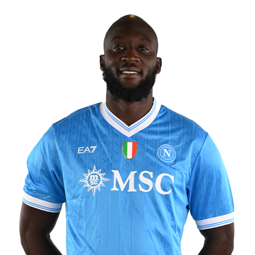 Romelu Lukaku in a Belgium shirt