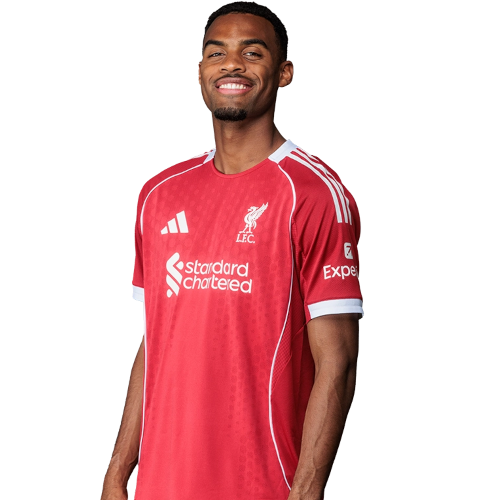 Ryan Gravenberch in Liverpool kit
