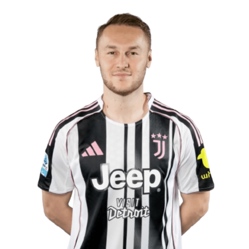 Teun Koopmeiners in Juventus kit