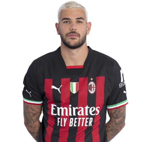 Theo Hernandez in a France shirt