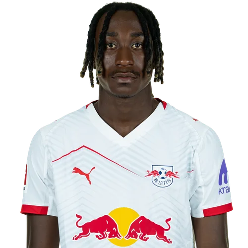 Yan Diomandé in RB Leipzig kit