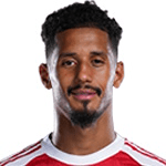 William Saliba in a France shirt