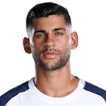 Cristian Romero in Argentina kit
