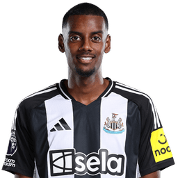 Alexander Isak in a Sweden shirt