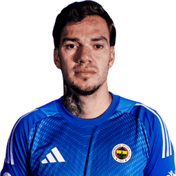 Ederson in a Manchester City kit