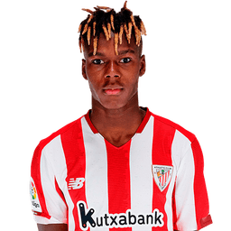 Nico Williams in a Spain shirt