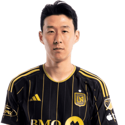 Son Heung-min in a Tottenham shirt