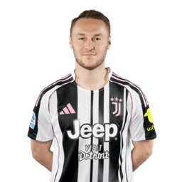 Teun Koopmeiners in Juventus kit