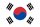 South Korea flag