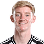 Anthony Gordon in Newcastle United kit